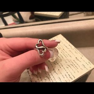 James Avery Heart to Heart Ring